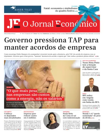 O Jornal Económico - 15 Dec 2017