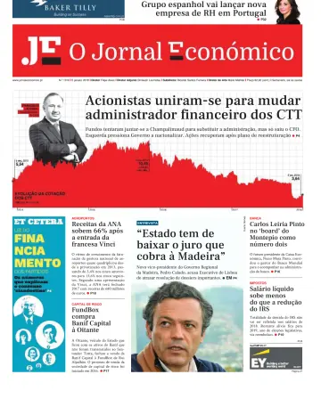 O Jornal Económico - 5 Jan 2018