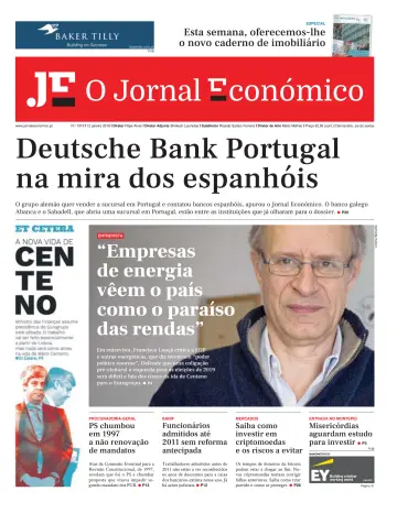 O Jornal Económico - 12 Jan 2018