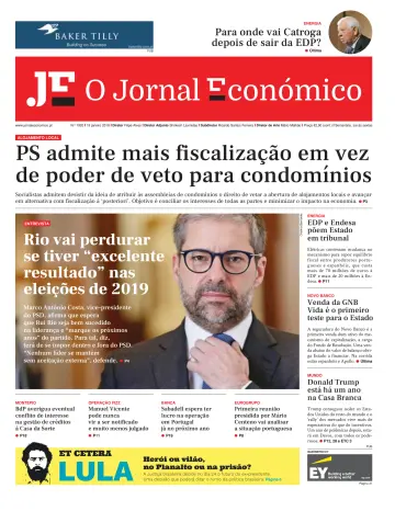 O Jornal Económico - 19 Jan 2018