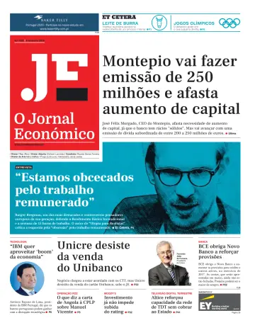 O Jornal Económico - 9 Feb 2018