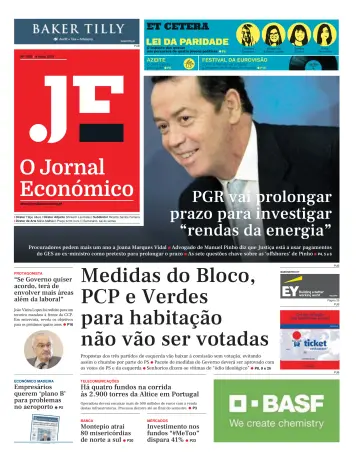 O Jornal Económico - 4 May 2018