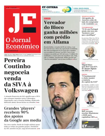 O Jornal Económico - 27 Jul 2018
