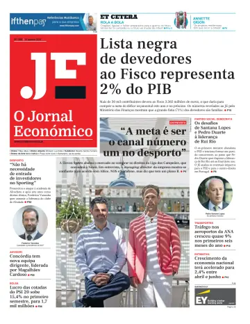 O Jornal Económico - 10 Aug 2018