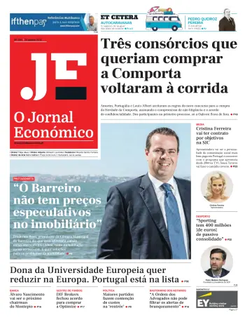 O Jornal Económico - 24 Aug 2018