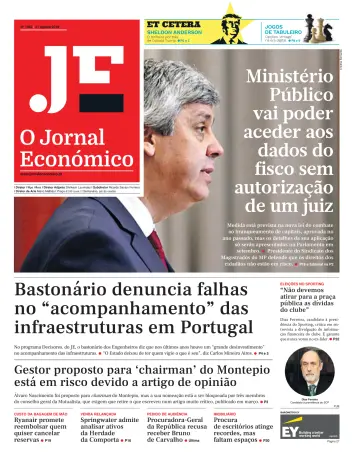 O Jornal Económico - 31 Aug 2018