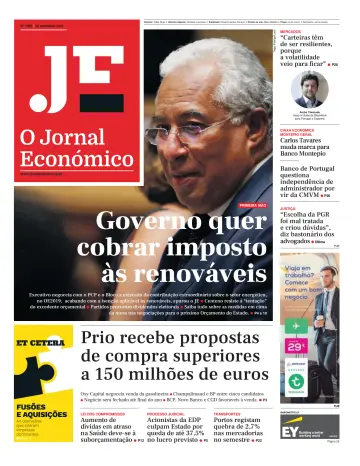 O Jornal Económico - 28 Sep 2018