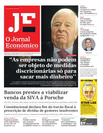 O Jornal Económico - 16 Nov 2018
