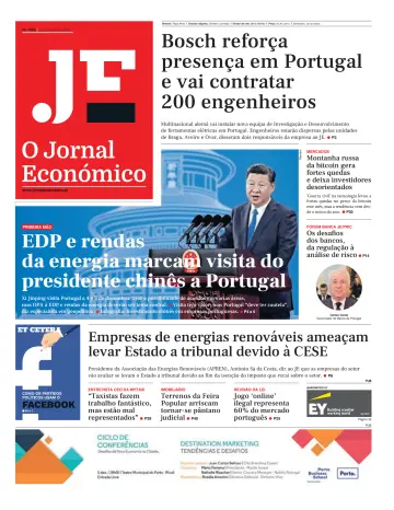 O Jornal Económico - 30 Nov 2018
