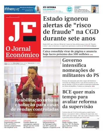 O Jornal Económico - 1 Feb 2019