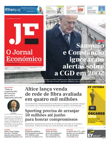 O Jornal Económico - 22 Feb 2019