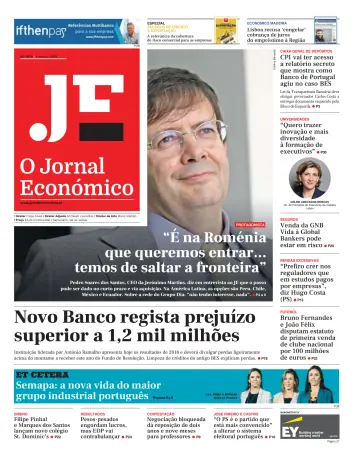 O Jornal Económico - 1 Mar 2019