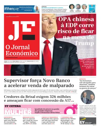 O Jornal Económico - 8 Mar 2019