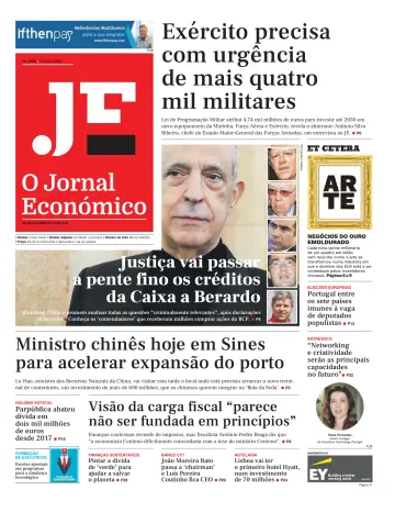 O Jornal Económico - 17 May 2019