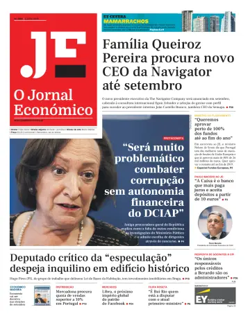 O Jornal Económico - 5 Jul 2019
