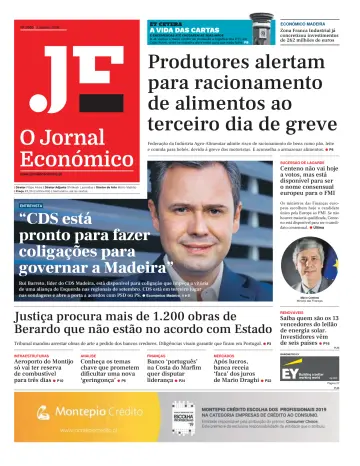 O Jornal Económico - 2 Aug 2019
