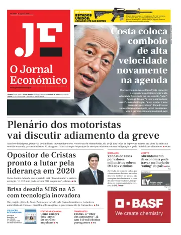 O Jornal Económico - 9 Aug 2019