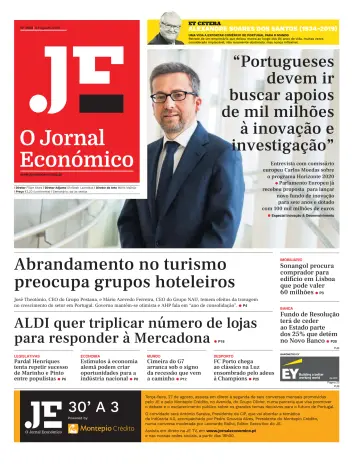 O Jornal Económico - 23 Aug 2019