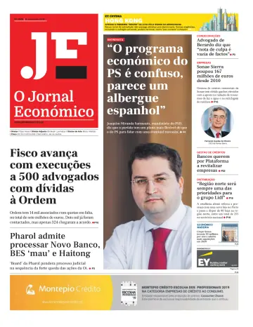 O Jornal Económico - 6 Sep 2019
