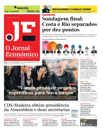 O Jornal Económico - 4 Oct 2019