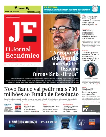 O Jornal Económico - 8 Nov 2019