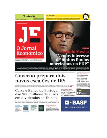 O Jornal Económico - 15 Nov 2019