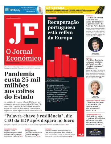 O Jornal Económico - 8 May 2020