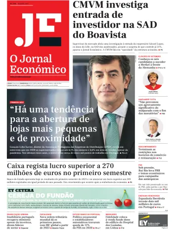 O Jornal Económico - 30 Jul 2021