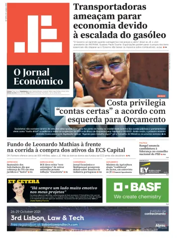 O Jornal Económico - 15 Oct 2021