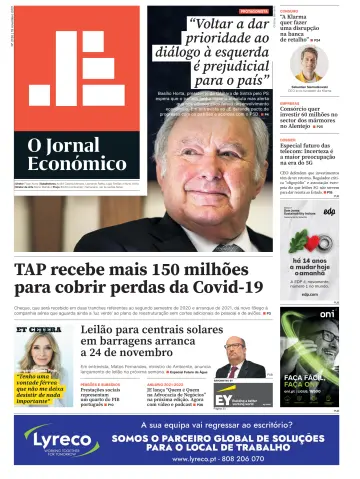 O Jornal Económico - 19 Nov 2021