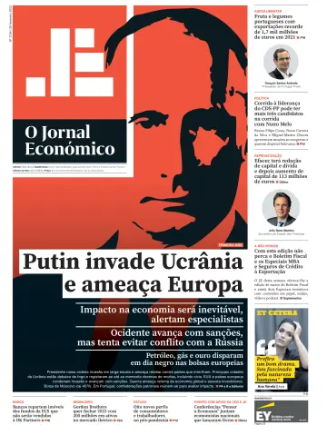O Jornal Económico - 25 Feb 2022