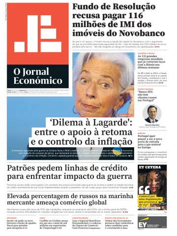 O Jornal Económico - 11 Mar 2022