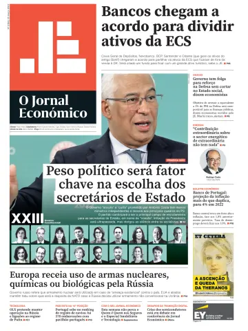 O Jornal Económico - 25 Mar 2022