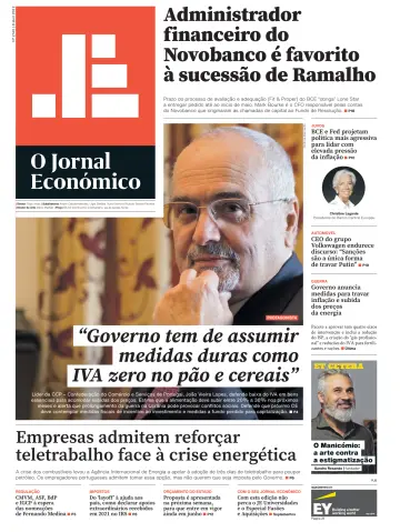 O Jornal Económico - 8 Apr 2022