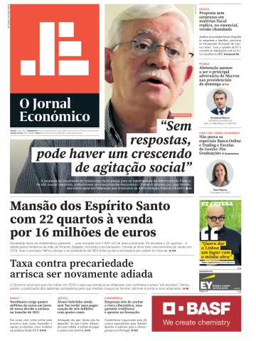 O Jornal Económico - 22 Apr 2022