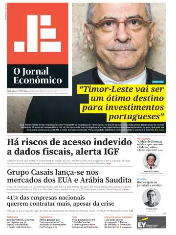 O Jornal Económico - 20 May 2022