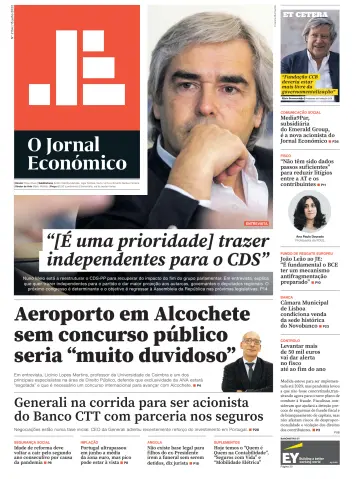 O Jornal Económico - 15 Jul 2022