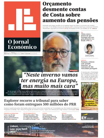 O Jornal Económico - 14 Oct 2022