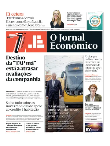 O Jornal Económico - 22 Sep 2023