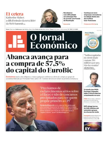 O Jornal Económico - 03 ноя. 2023