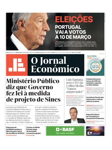 O Jornal Económico - 10 nov. 2023