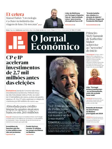 O Jornal Económico - 17 ноя. 2023