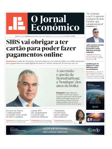 O Jornal Económico - 15 12月 2023