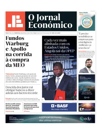 O Jornal Económico - 22 十二月 2023