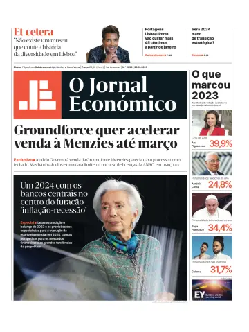 O Jornal Económico - 29 дек. 2023