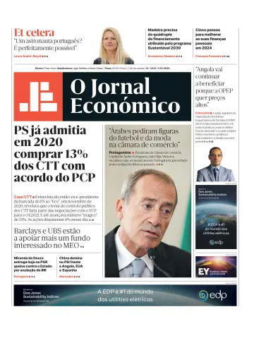 O Jornal Económico - 05 1月 2024