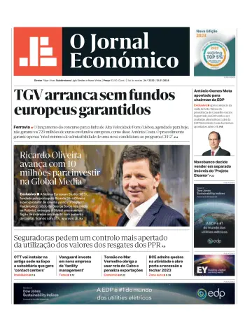 O Jornal Económico - 12 enero 2024