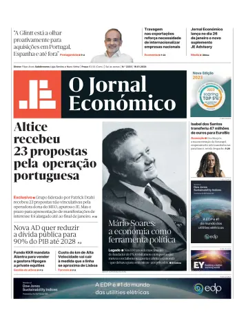 O Jornal Económico - 19 enero 2024