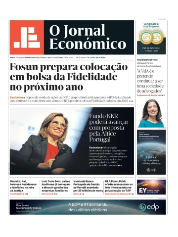 O Jornal Económico - 26 一月 2024