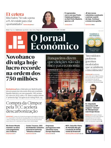 O Jornal Económico - 02 二月 2024